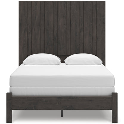 Parlayon Panel Bed