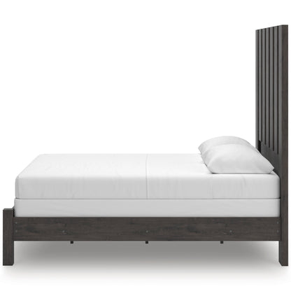 Parlayon Panel Bed