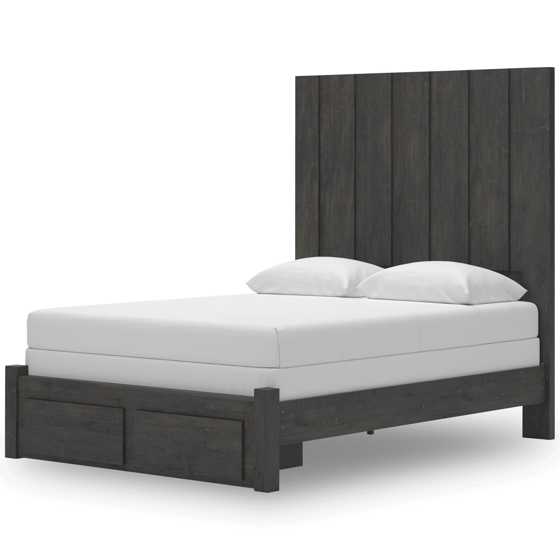 Parlayon Panel Storage Bed