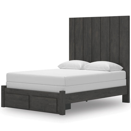 Parlayon Panel Storage Bed