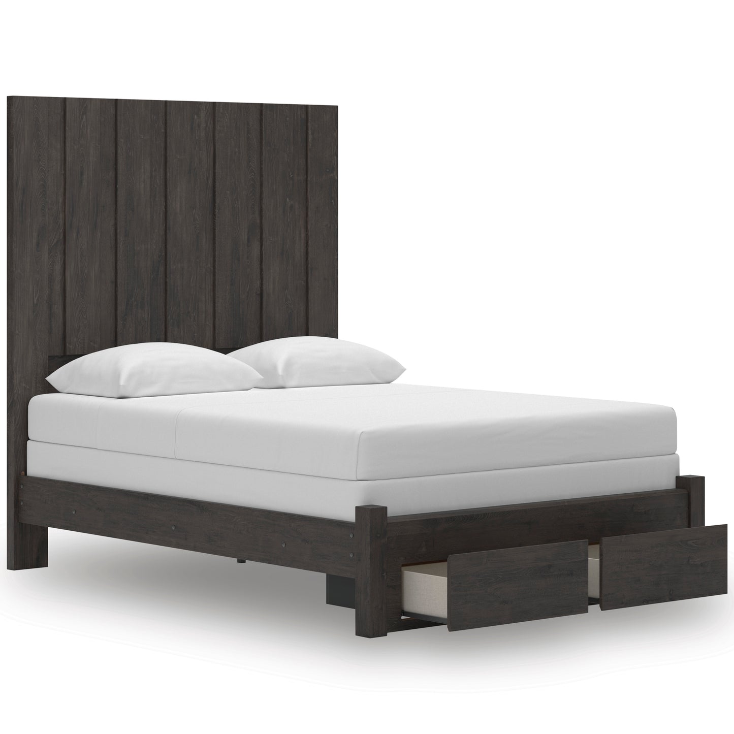 Parlayon Panel Storage Bed