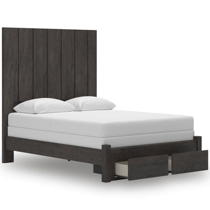 Parlayon Panel Storage Bed