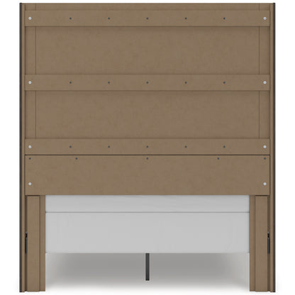 Parlayon Panel Storage Bed