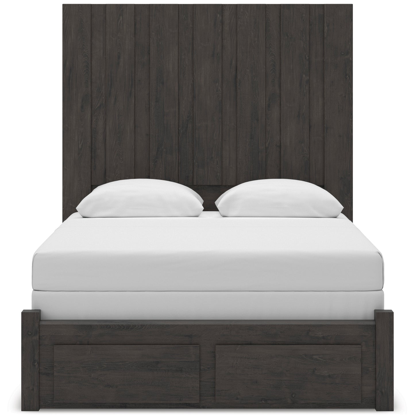 Parlayon Panel Storage Bed