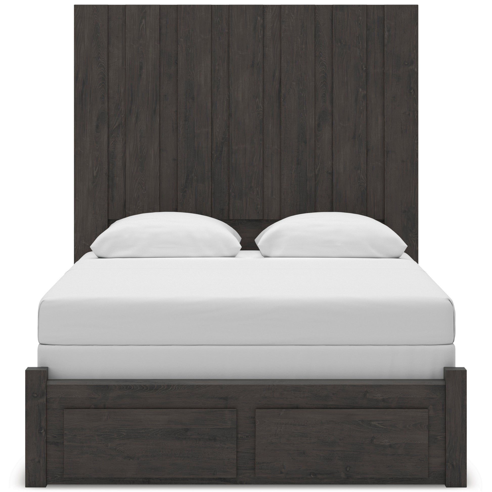 Parlayon Panel Storage Bed