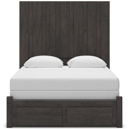 Parlayon Panel Storage Bed