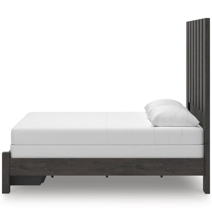 Parlayon Panel Storage Bed