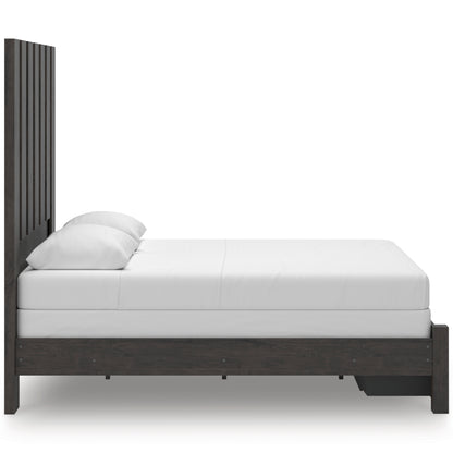Parlayon Panel Storage Bed