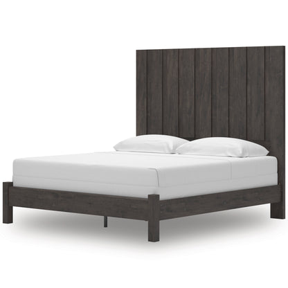 Parlayon Panel Bed