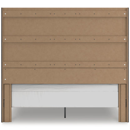 Parlayon Panel Bed