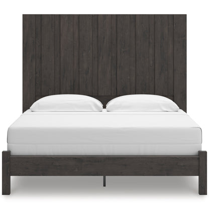 Parlayon Panel Bed