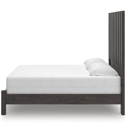 Parlayon Panel Bed