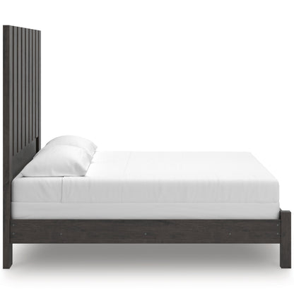 Parlayon Panel Bed