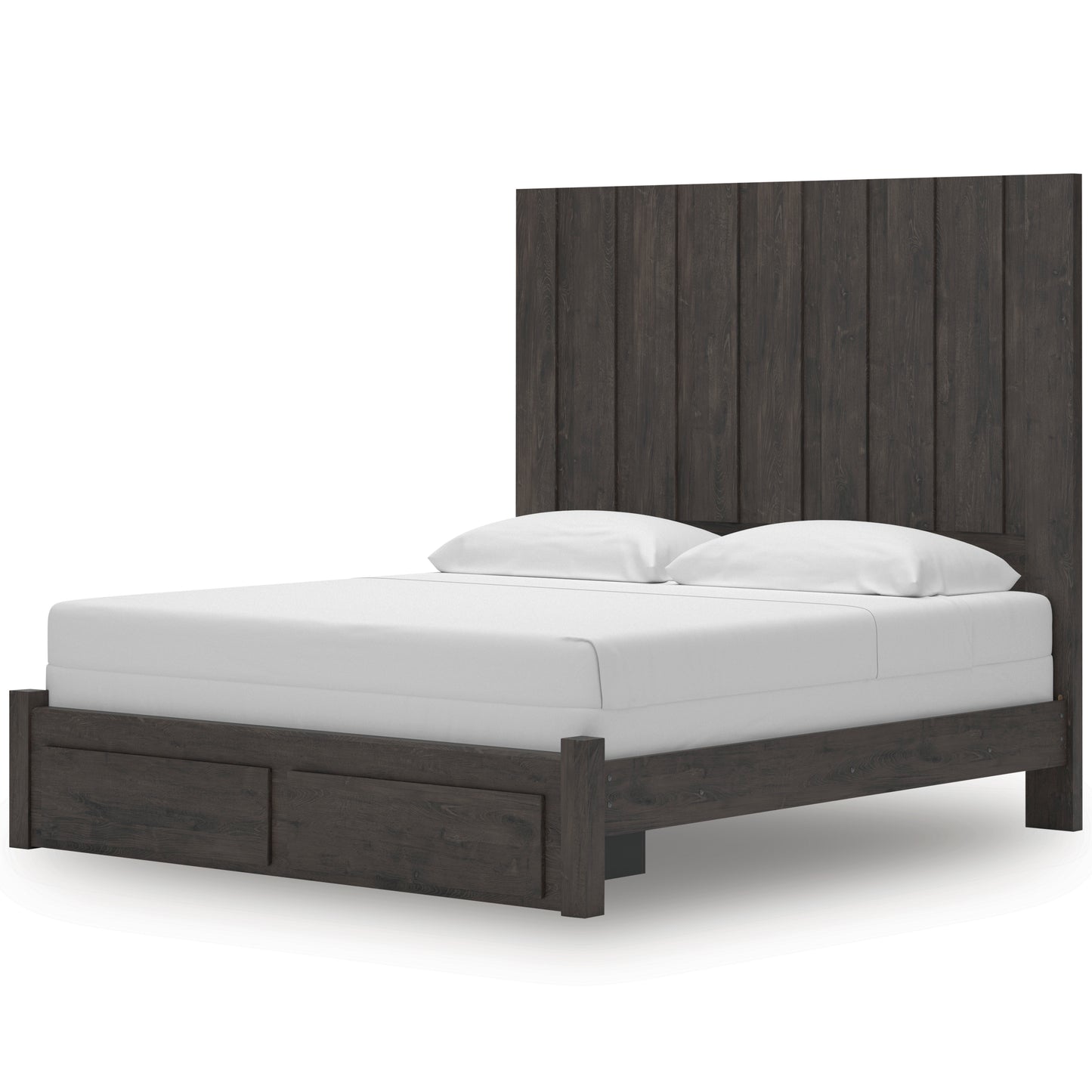 Parlayon Panel Storage Bed