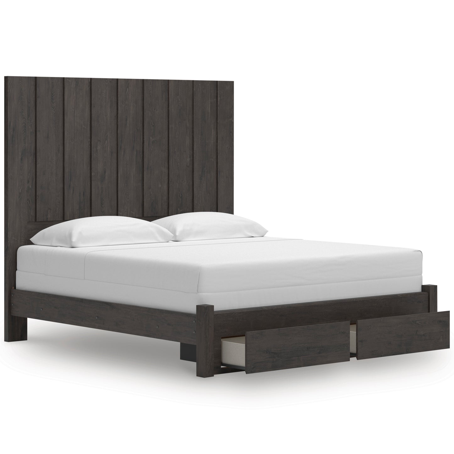 Parlayon Panel Storage Bed