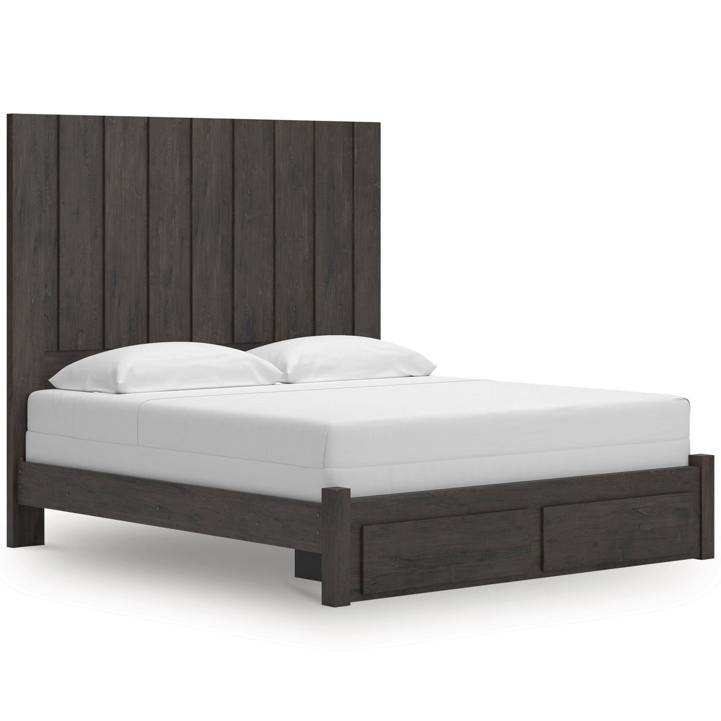 Parlayon Panel Storage Bed