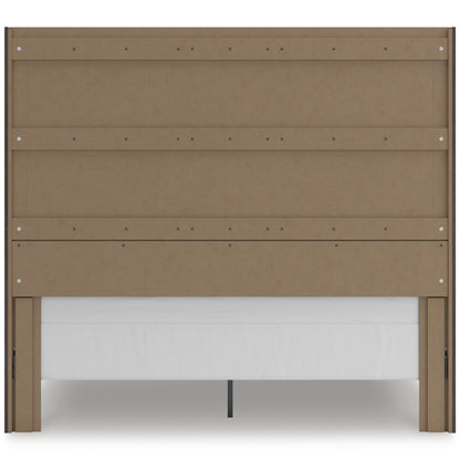 Parlayon Panel Storage Bed