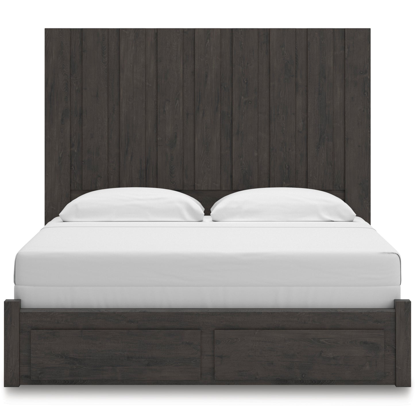 Parlayon Panel Storage Bed