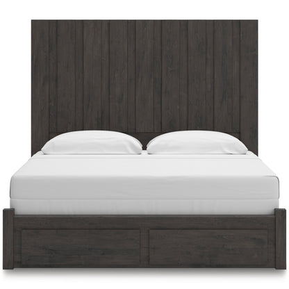 Parlayon Panel Storage Bed