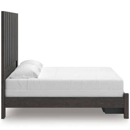 Parlayon Panel Storage Bed