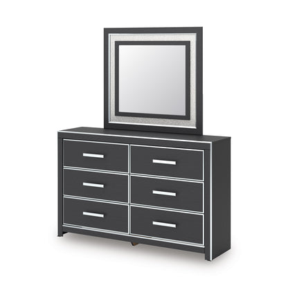 Birmonton Dresser and Mirror
