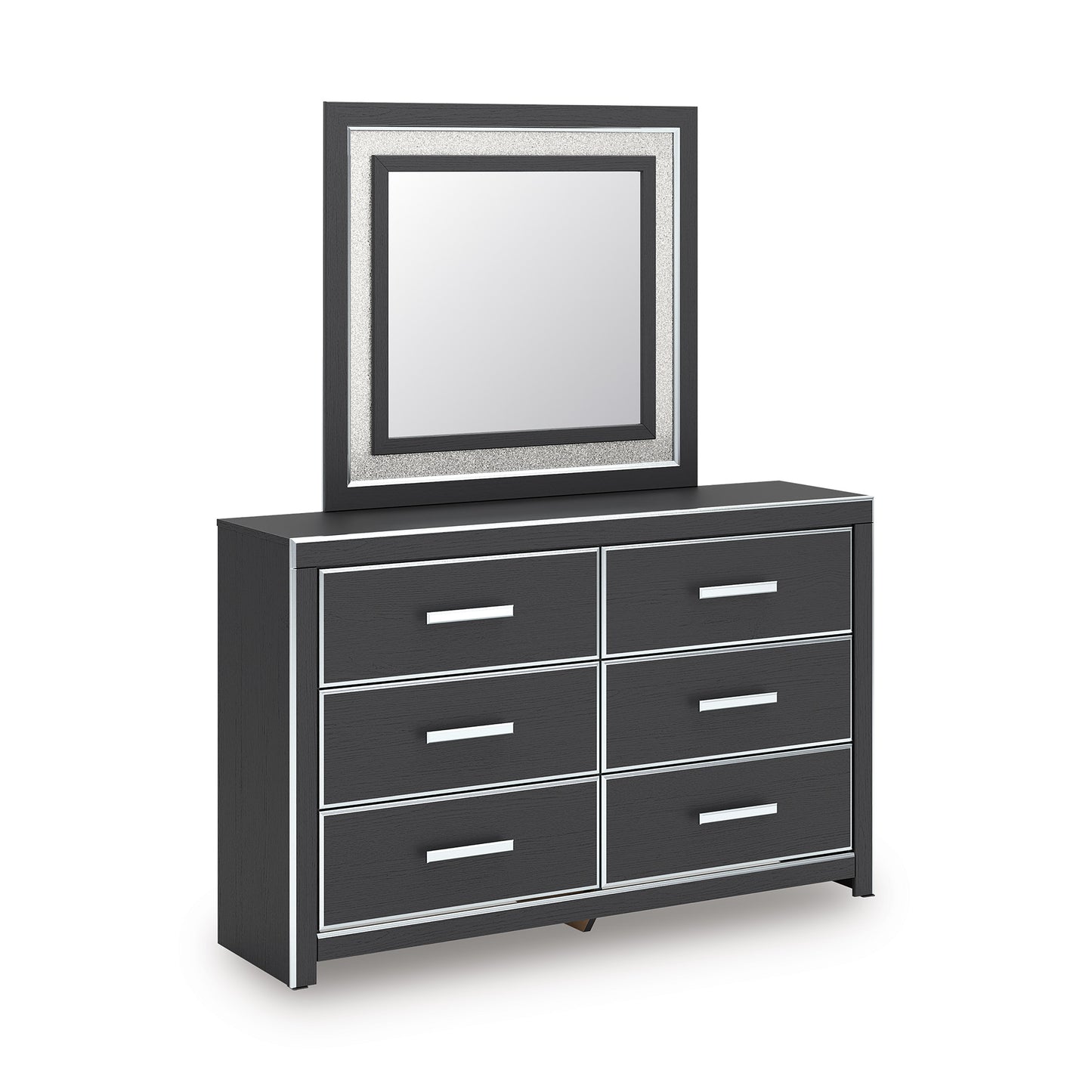 Birmonton Dresser and Mirror