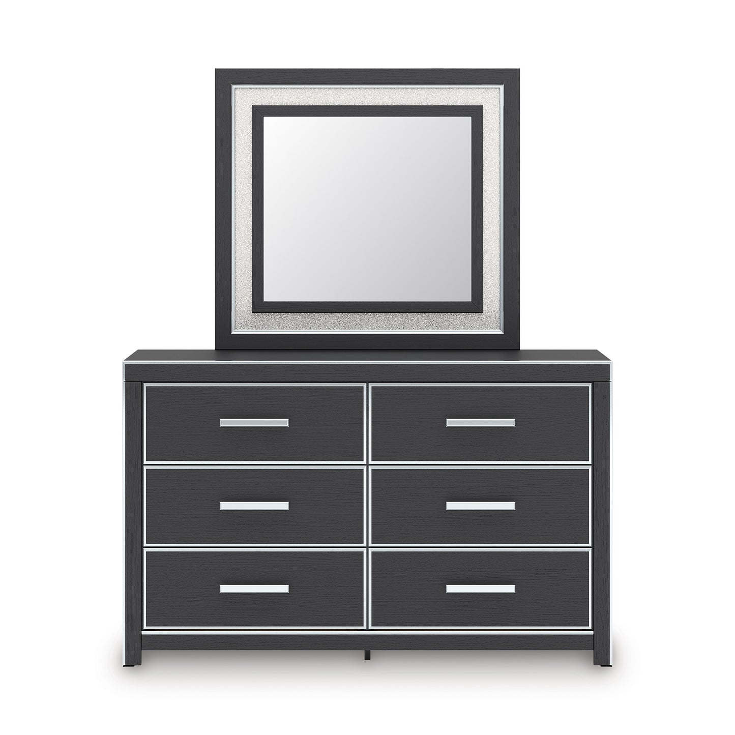 Birmonton Dresser and Mirror