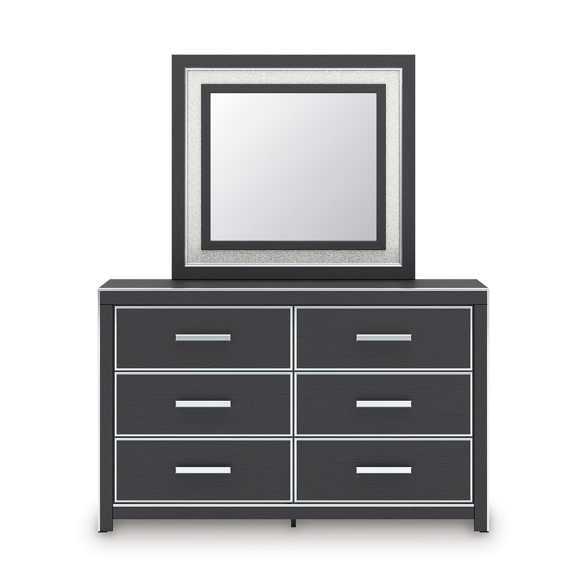 Birmonton Dresser and Mirror