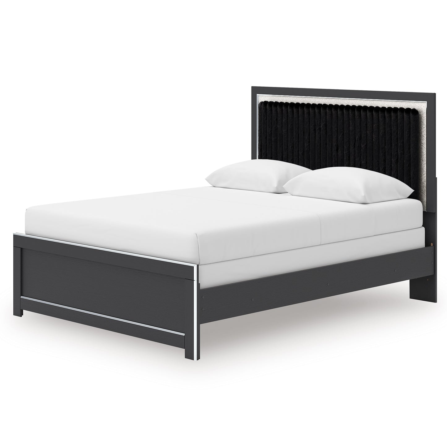 Birmonton Upholstered Panel Bed