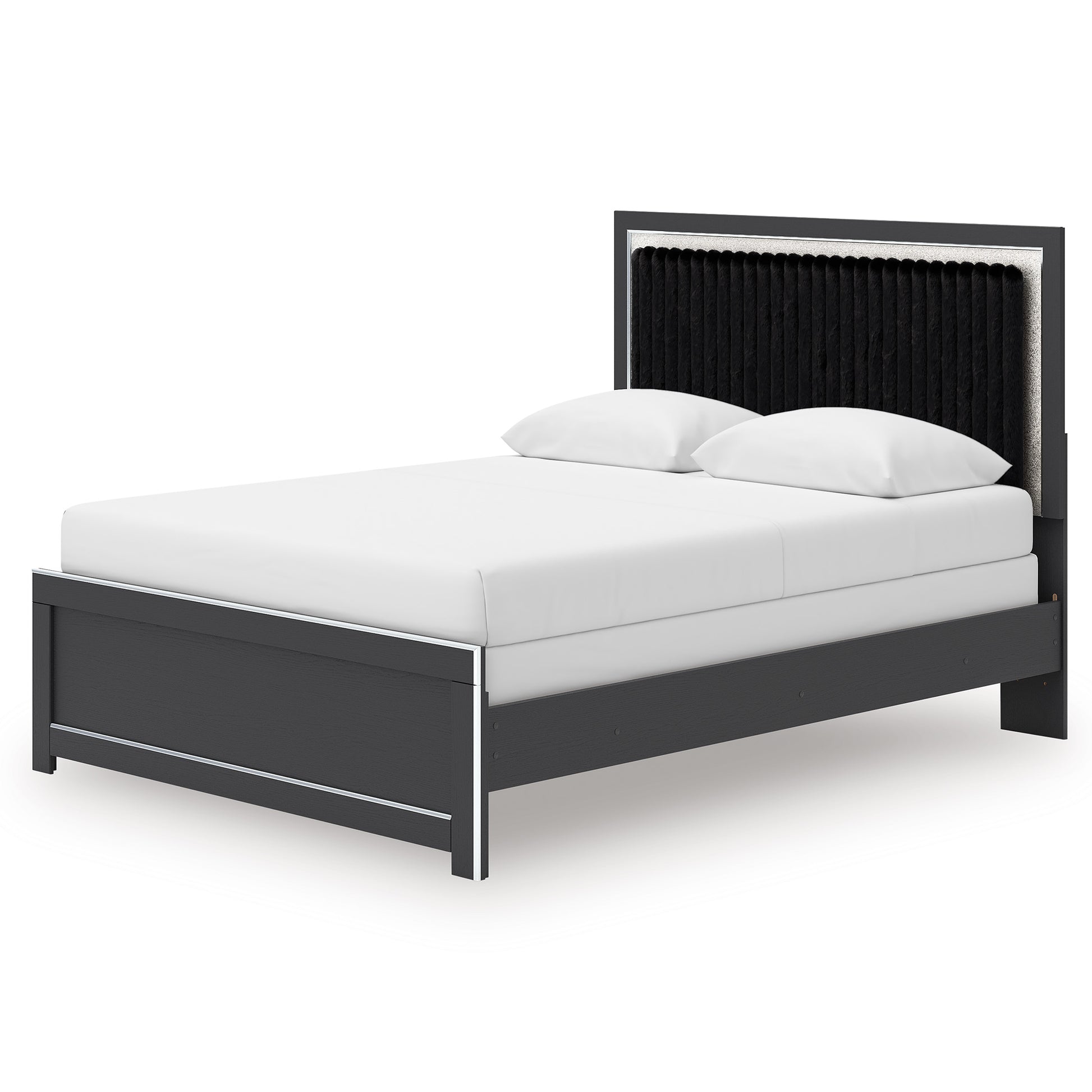 Birmonton Upholstered Panel Bed