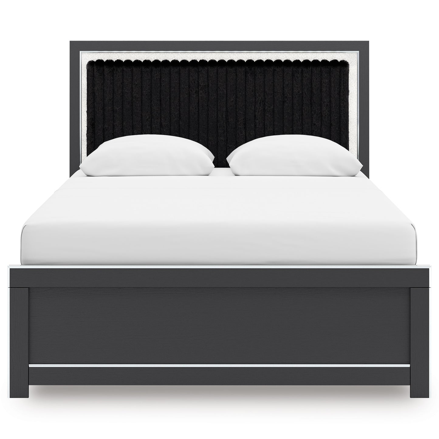 Birmonton Upholstered Panel Bed