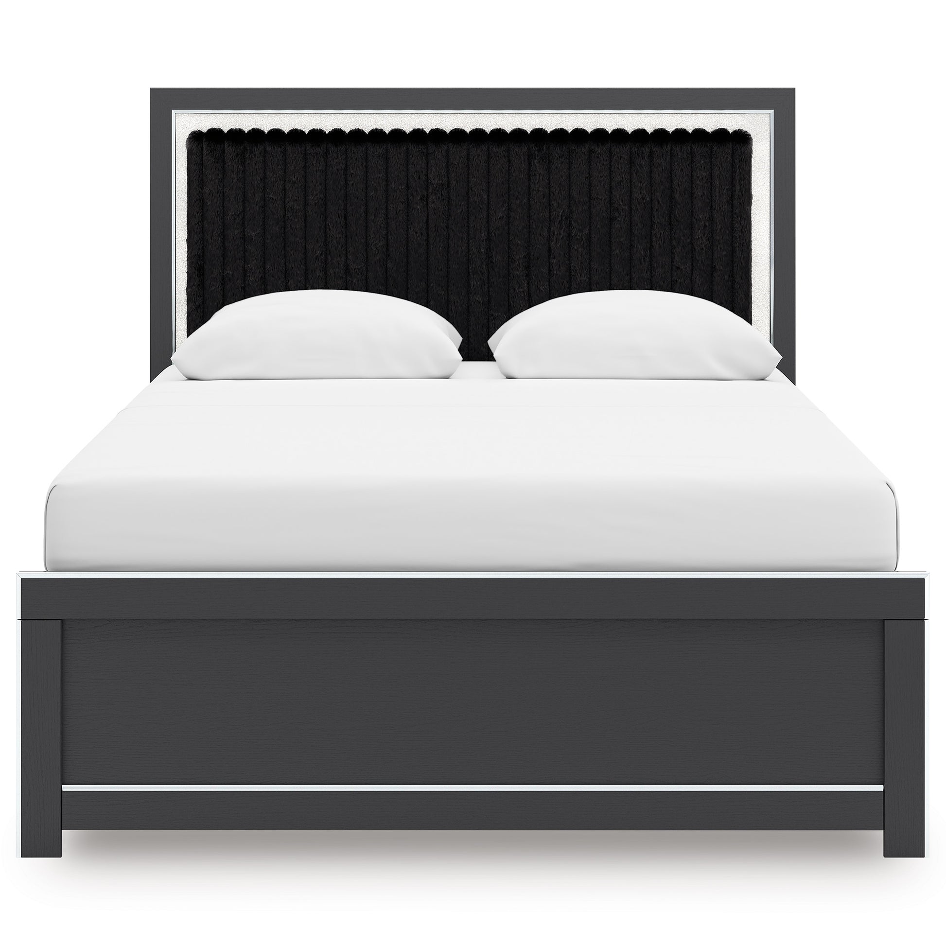 Birmonton Upholstered Panel Bed