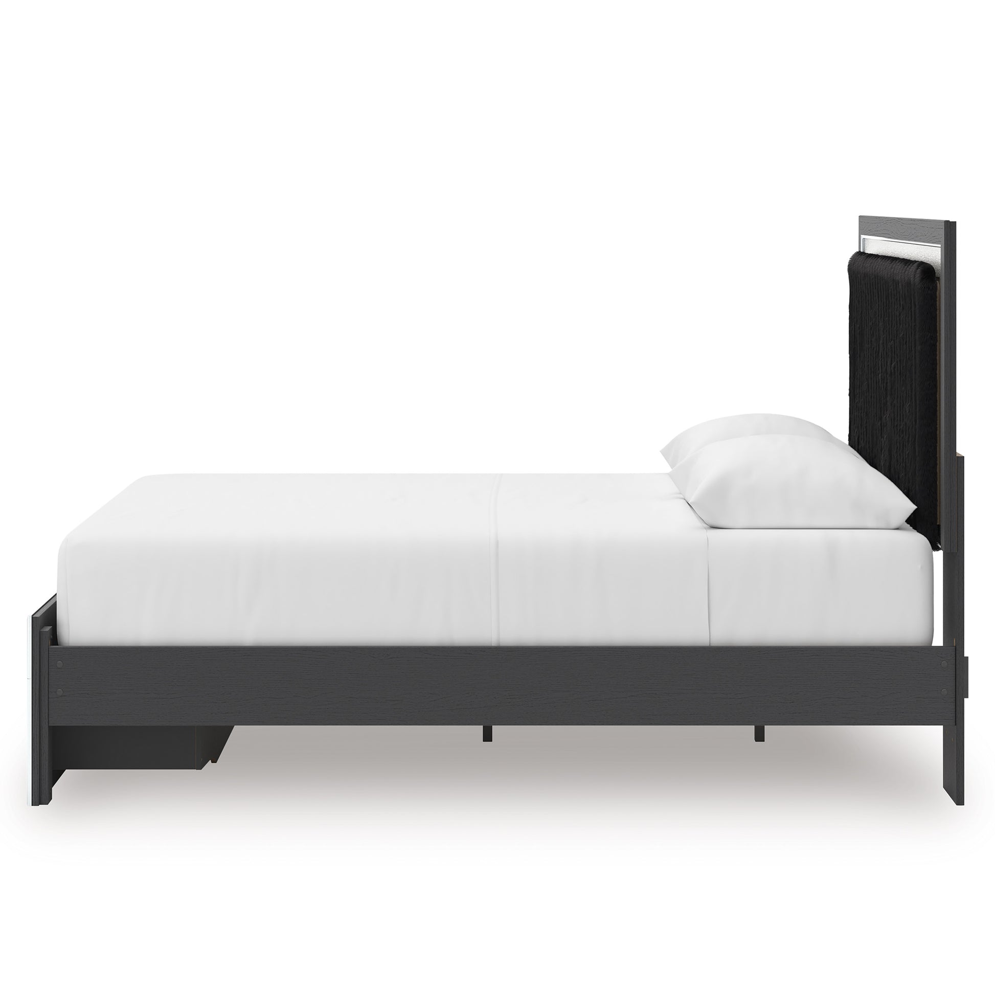 Birmonton Upholstered Panel Storage Bed