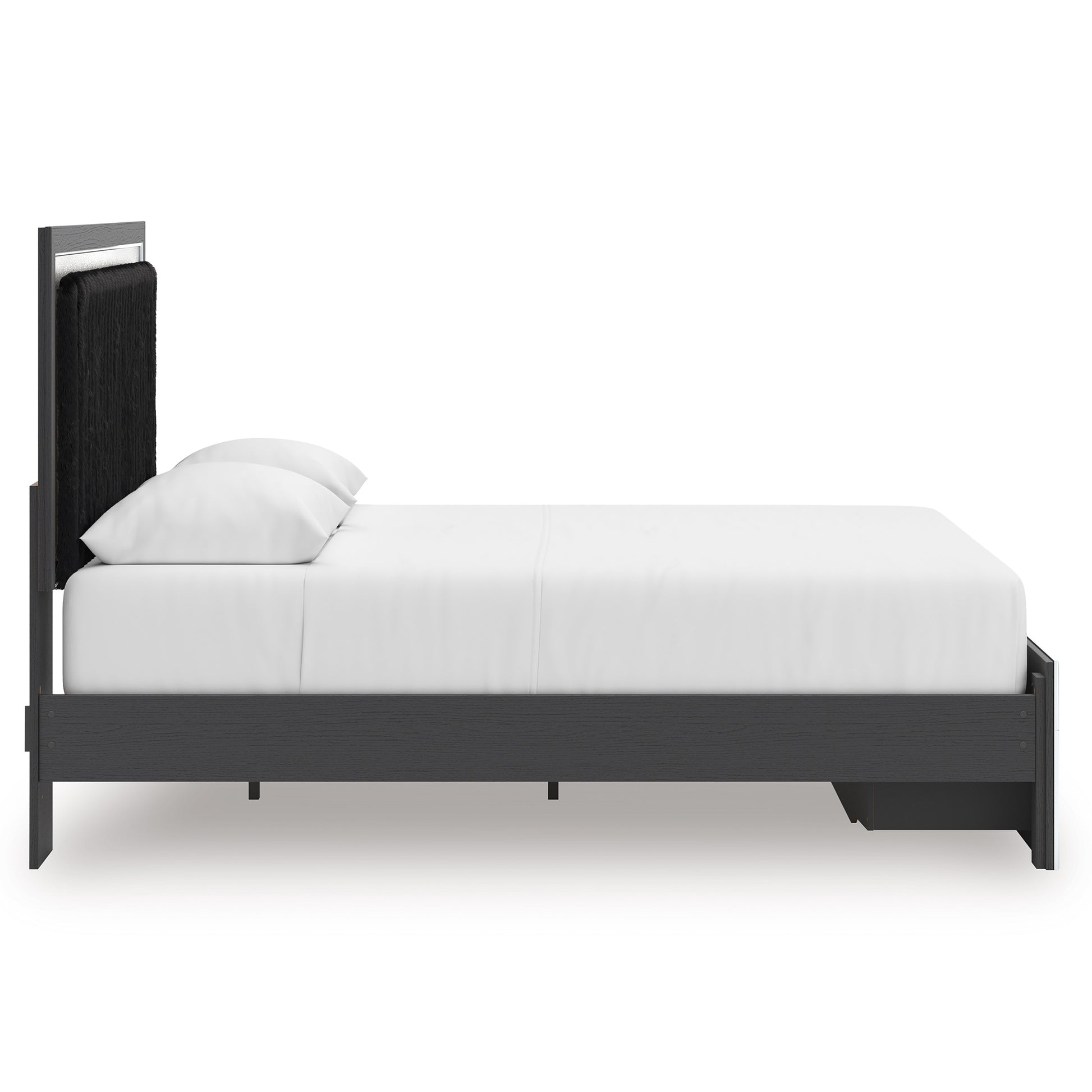 Birmonton Upholstered Panel Storage Bed