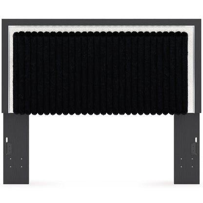Birmonton Upholstered Panel Headboard