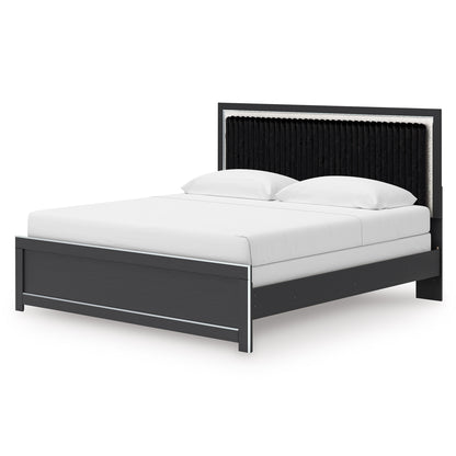 Birmonton Upholstered Panel Bed