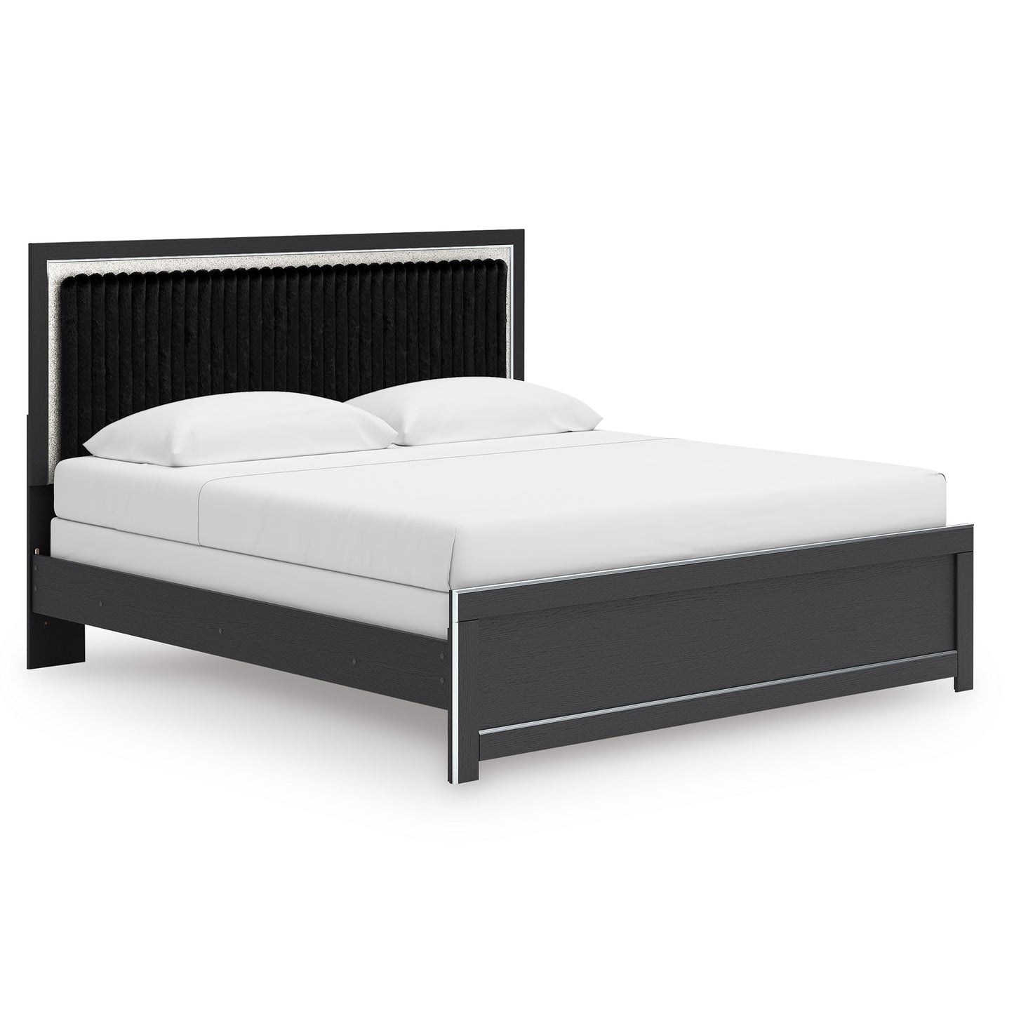 Birmonton Upholstered Panel Bed