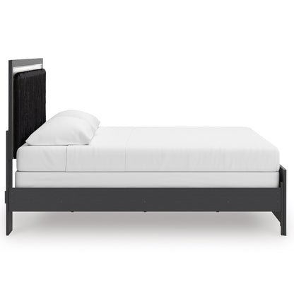 Birmonton Upholstered Panel Bed