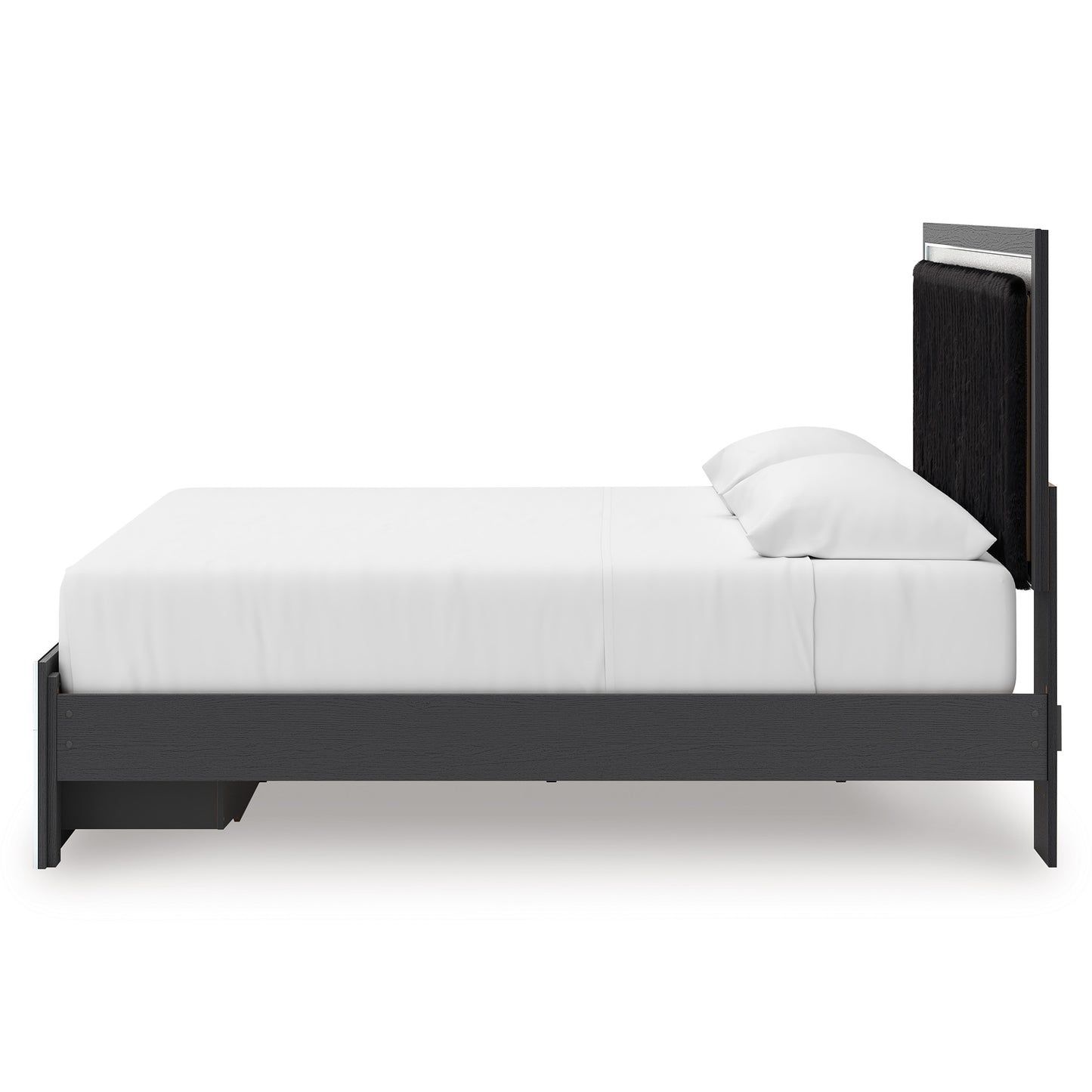 Birmonton Upholstered Panel Storage Bed