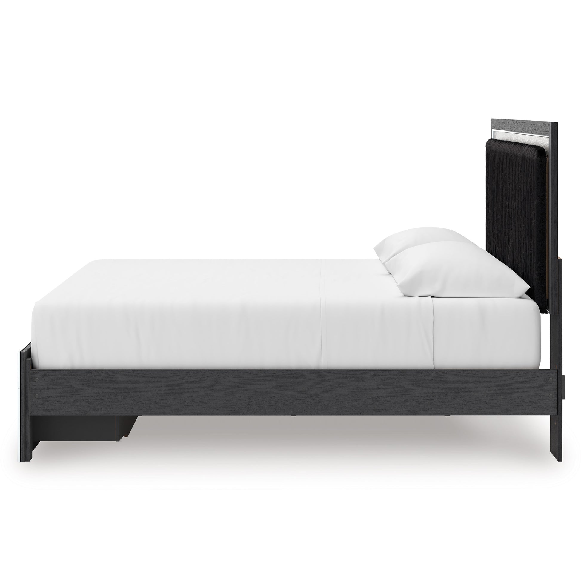 Birmonton Upholstered Panel Storage Bed