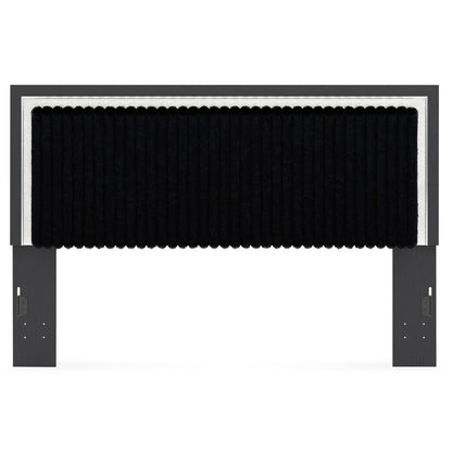 Birmonton Upholstered Panel Headboard