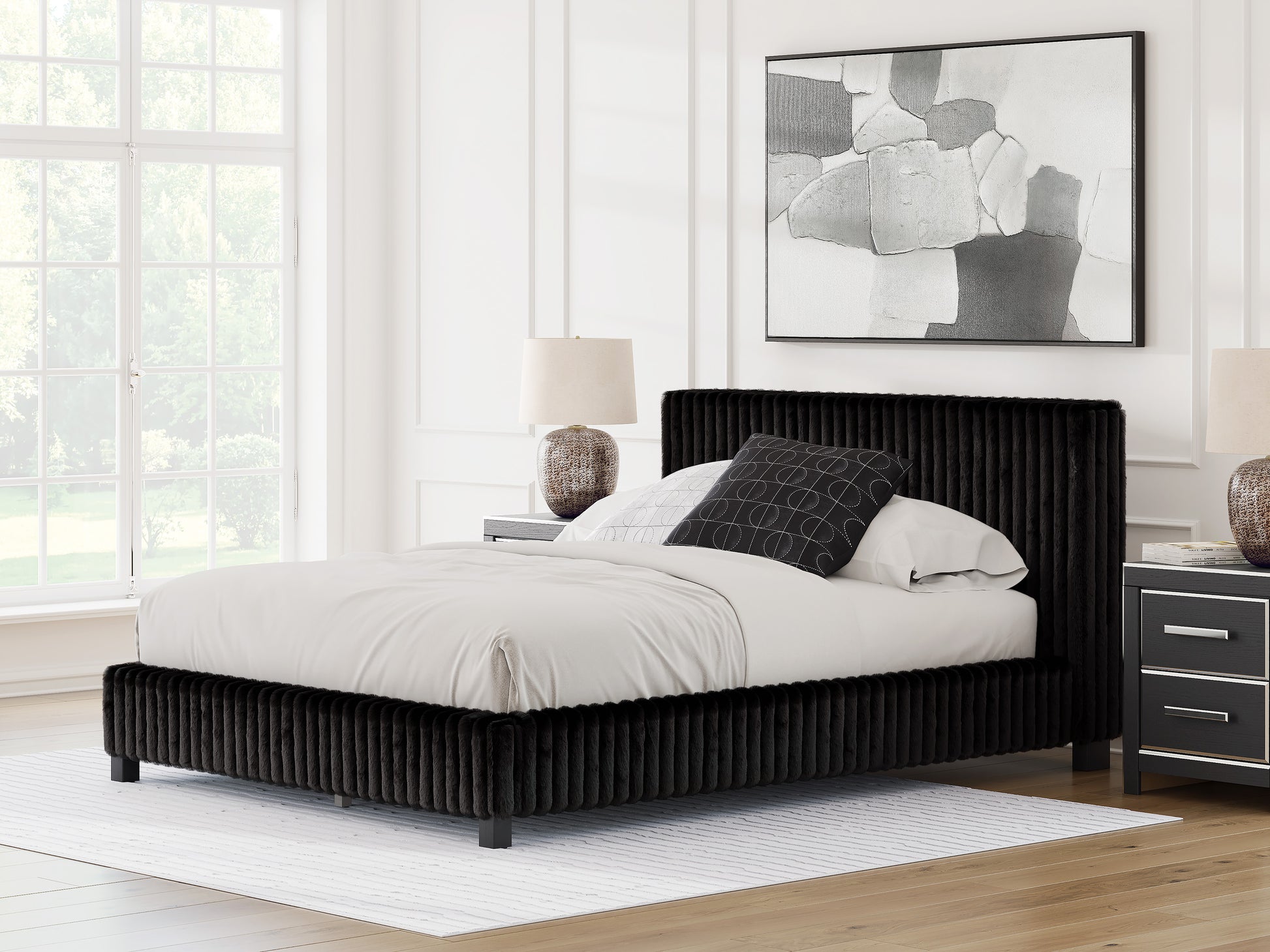 Birmonton Upholstered Bed