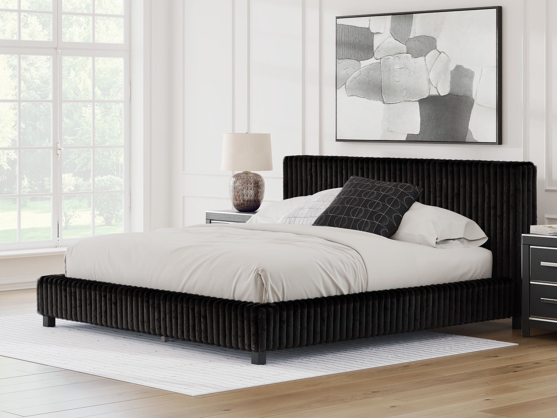 Birmonton Upholstered Bed