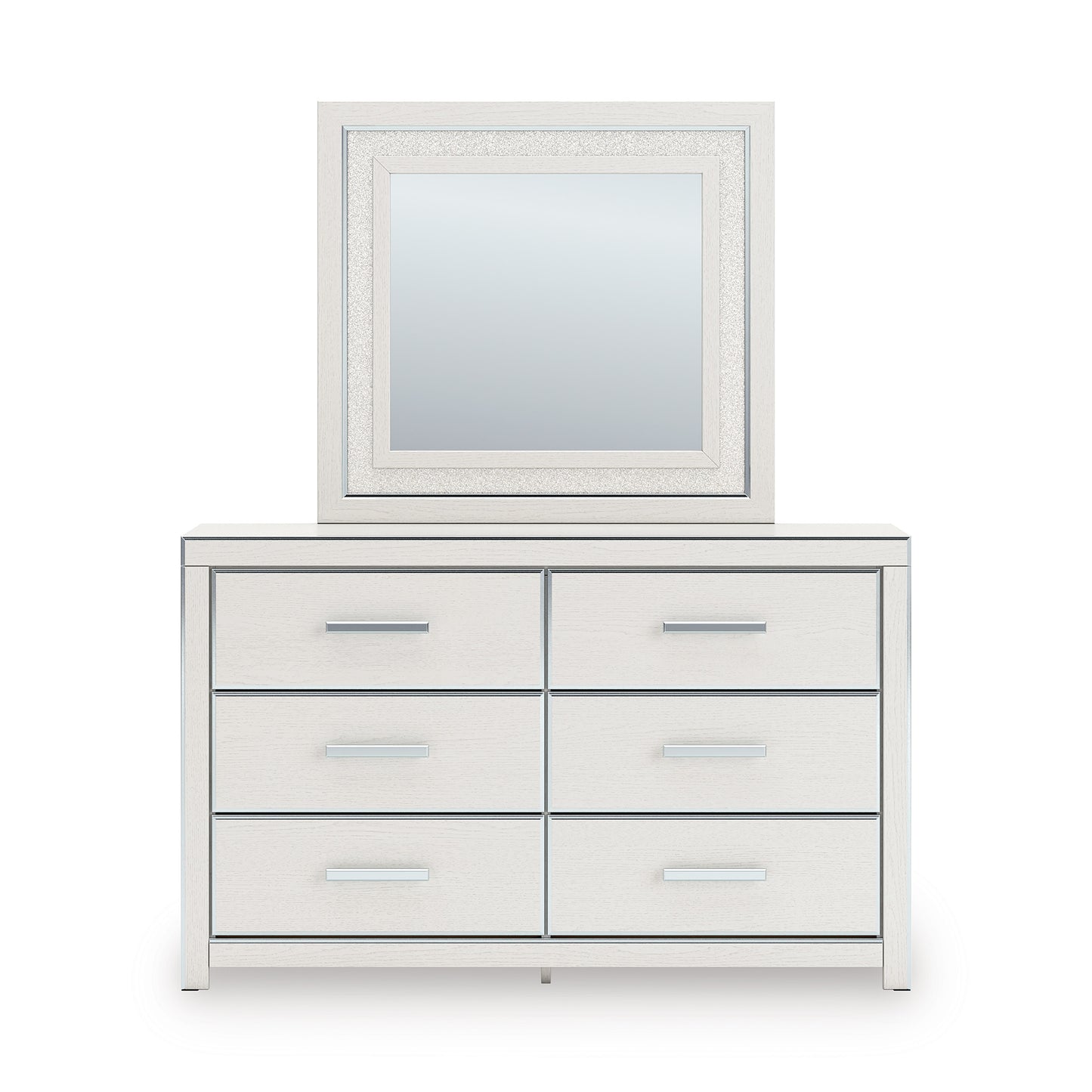 Birmonton Dresser and Mirror