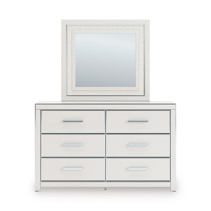 Birmonton Dresser and Mirror
