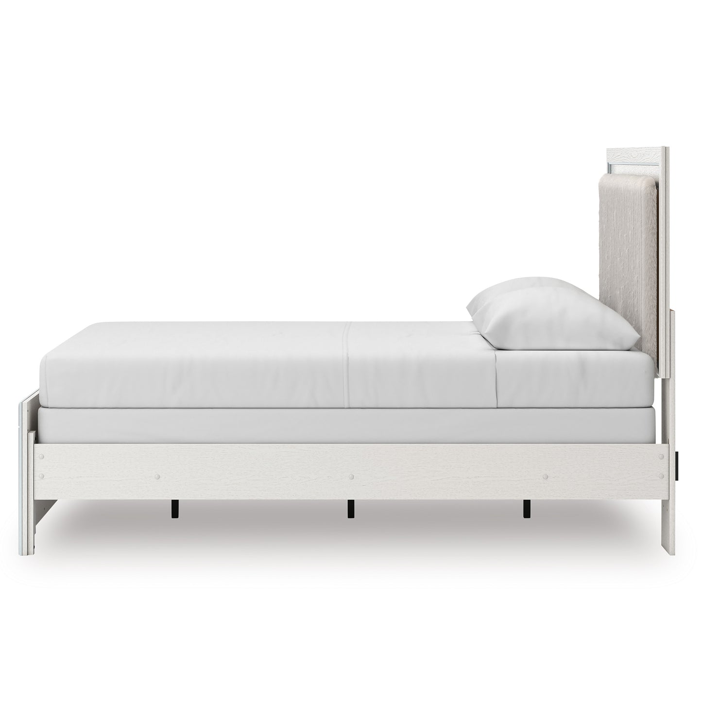 Birmonton Upholstered Panel Platform Bed