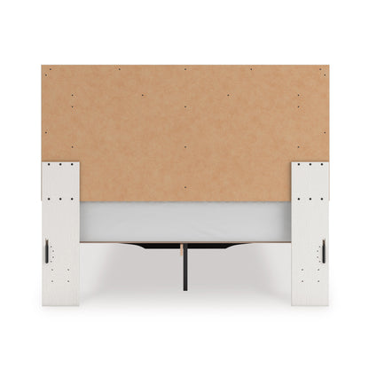 Birmonton Upholstered Panel Storage Bed