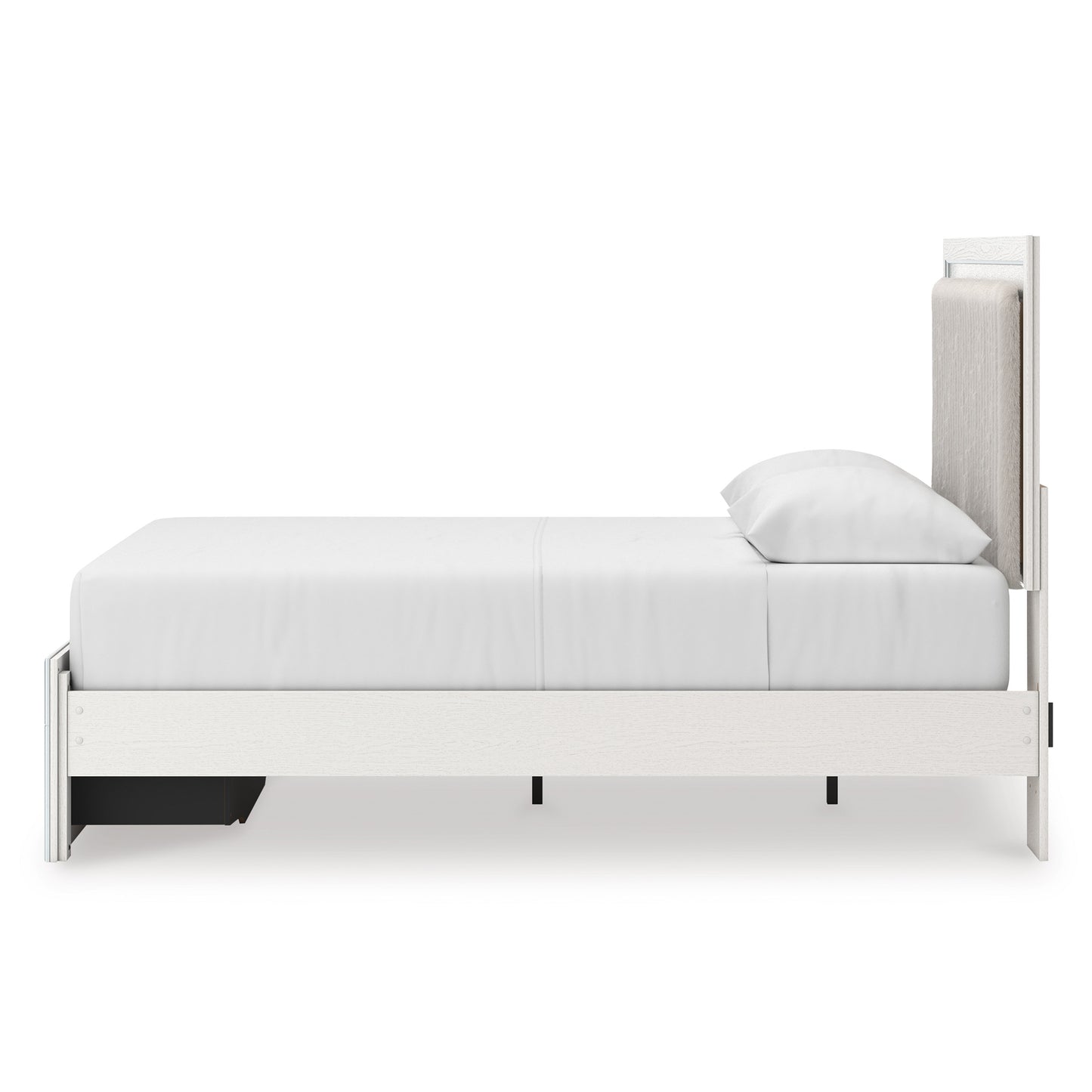 Birmonton Upholstered Panel Storage Bed