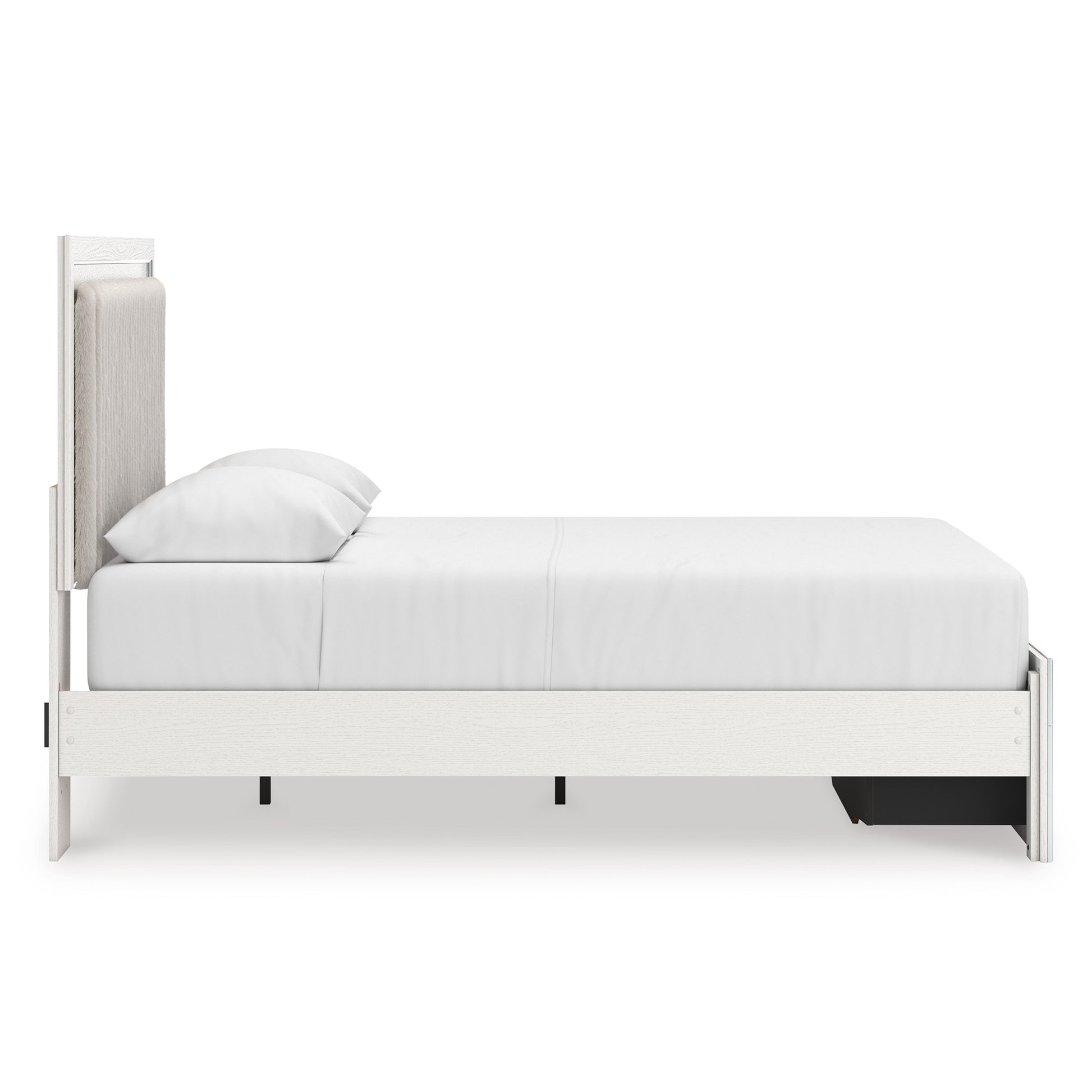 Birmonton Upholstered Panel Storage Bed
