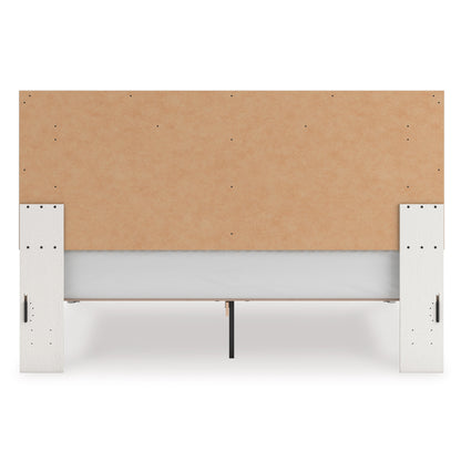 Birmonton Upholstered Panel Platform Bed